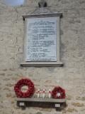 War Memorial , Redmile